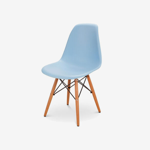 Home Linen Chair with Back - Image 5