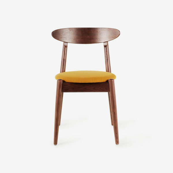 Home Linen Chair with Back - Image 6