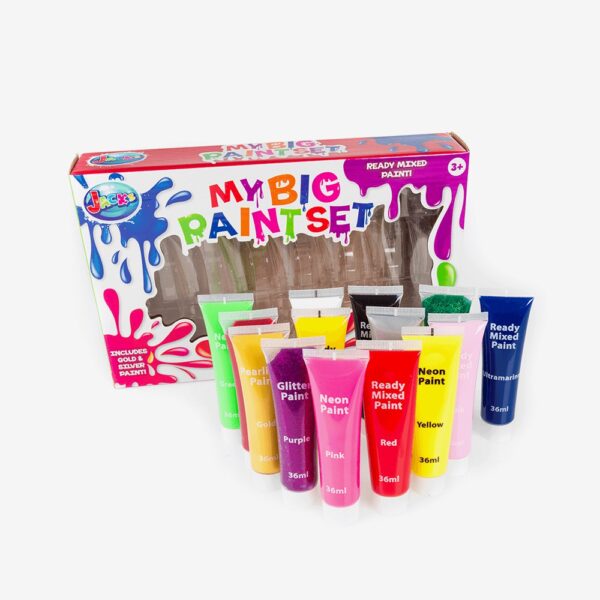 Kids Art Set with 25 Colors - Image 2