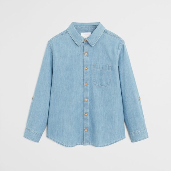 Girl's S Long Sleeve Blouse - Image 6