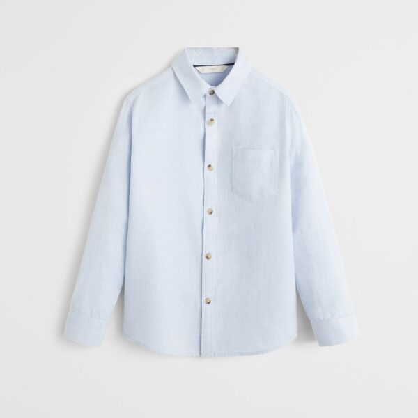 Girl's S Long Sleeve Blouse
